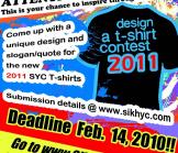SikhYC - 2011 T-Shirt Competition!!!