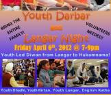 Youth Langar and Youth Darbar